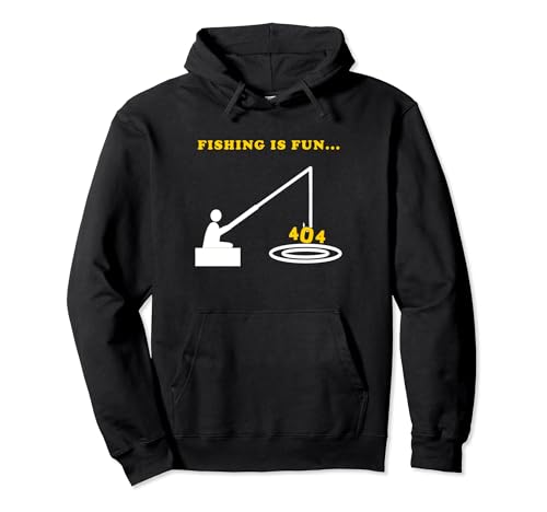 Pescar es divertido... Funny Gear Fisher Fishing Jokes Sudadera con Capucha