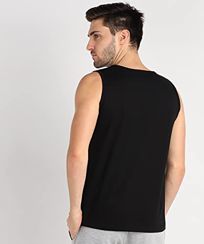 Image of Rock Paper Scissors Men Vest Cotton Workout Wear Gym Vest