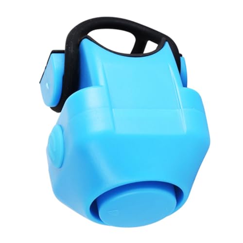 Cabilock Car Bell Cycle Horn Loud Bike Bell Bicycle Handlebar Horns Squeeze Bugle Bike Accessory Bicycle Horn Cycle Horns for Road Bikes Bike Handlebar Ring Portable Bike Horn Blue Plastic