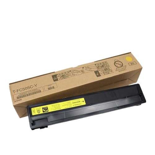 Toner jaune T-FC505 haute précision pour imprimante laser HL-3005 et HL-3505