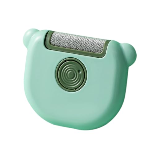 ROMISBABA Removedor de Bolitas de Tela Compacto y Portátil Quita Pelusas y Fuzz para Ropa Suéteres Bufandas y Mantas Seguro para Tejidos Diseño Ergonómico y Multiuso para Uso Diario