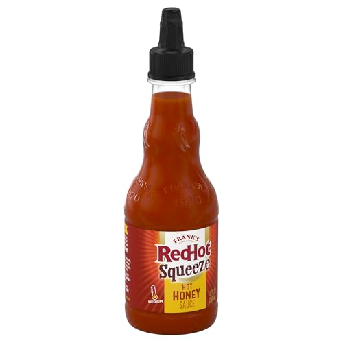 Image of Frank's RedHot Squeeze Hot Honey Sauce, 12 fl oz