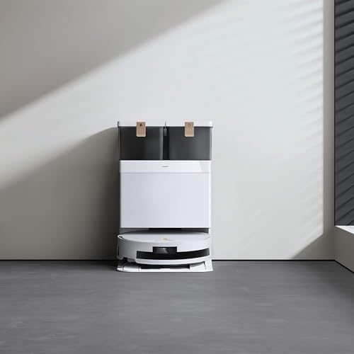 EOVWAEO 25 Stück Zubehörset für ECOVACS DEEBOT T50 PRO Omni / T50 PRO Omni Gen2 / T50 Omni Saugroboter, Ersatzubehör 2 Hauptbürste 6 Wischpads 6 Staubbeutel 6 Seitenbürste 4 Filter 1 Reinigungsbürste