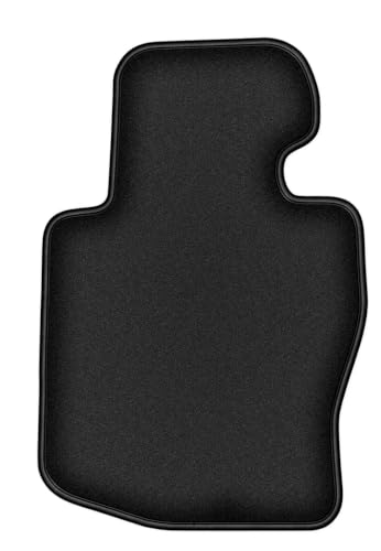 Tapis conducteur velours noir compatible BMW 4 F36 xDrive 2014-2021