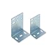 Aiwa AP-1201C Keyboard Bracket for Slide Rails, Large and Small, 4 Pieces Product Image 1