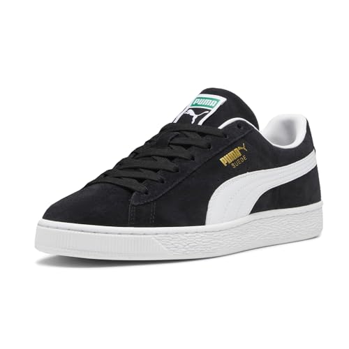 PUMA PUMA Womens Suede Classic Lace Up Sneakers Shoes Casual - Black - Size 5.5 M