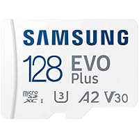 Samsung EVO Plus 128GB microSDXC Card with SD Adaptor