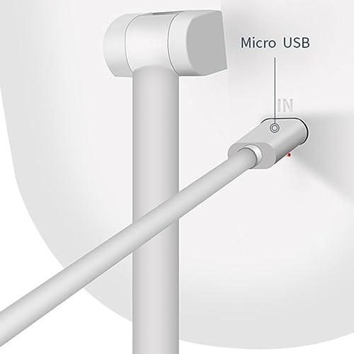 WOONEKY Espejo de Maquillaje Led Ajustable Rotativo miniatura 7