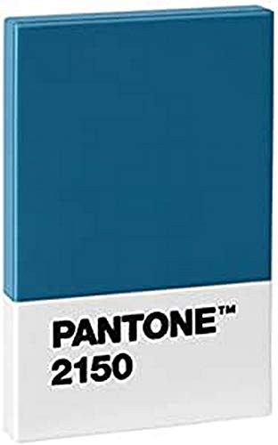 Pantone Design-Kartenetui Kredit- und Visitenkartenhalter, Blue 2150, blau