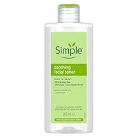 Simple Kind to Skin Soothing Facial Toner Alcohol-Free for Daily Use on Sensitive Skin 200 ml