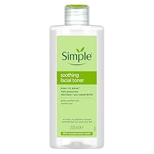 Simple Kind to Skin Soothing Facial Toner from the UK’s No. 1 face care brand* features a special blend of skin-toning ingredients that gently purifies and calms your skin This toner delivers expert facial skin care and removes any alkaline residue l...