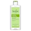 Simple Kind to Skin Soothing Facial Toner 100% Alcohol-Free from the UK’s No. 1 Facial Skin Care Brand* 200 ml