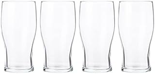 Pasabahce A1-ISCJ-UF2J Tulip Pint Beer Glass, 20oz Capacity, Pack of 4