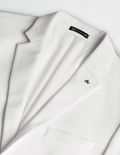 Image of Arrow Knitted Blazer for Men - Slim Fit, Button Closure Casual Blazer for Men