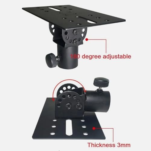 Soporte de altavoz estable para evitar caídas y vibraciones de audio 6
