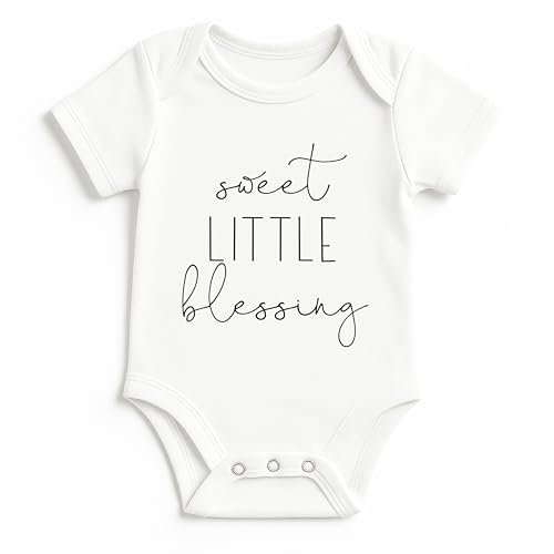 Image of Bump and Beyond Designs Surprise Pregnancy Announcement Grandparents, Little Blessing