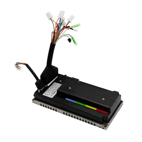 Fabeas Regolatore senza spazzola del motore 48-72V 3000W per il regolatore di velocità del motore degli accessori di modifica della bici elettrica