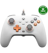 GameSir T7 Wired Xbox Controller with Hall Effect Joysticks and Triggers, Plug & Play Gamepad for...