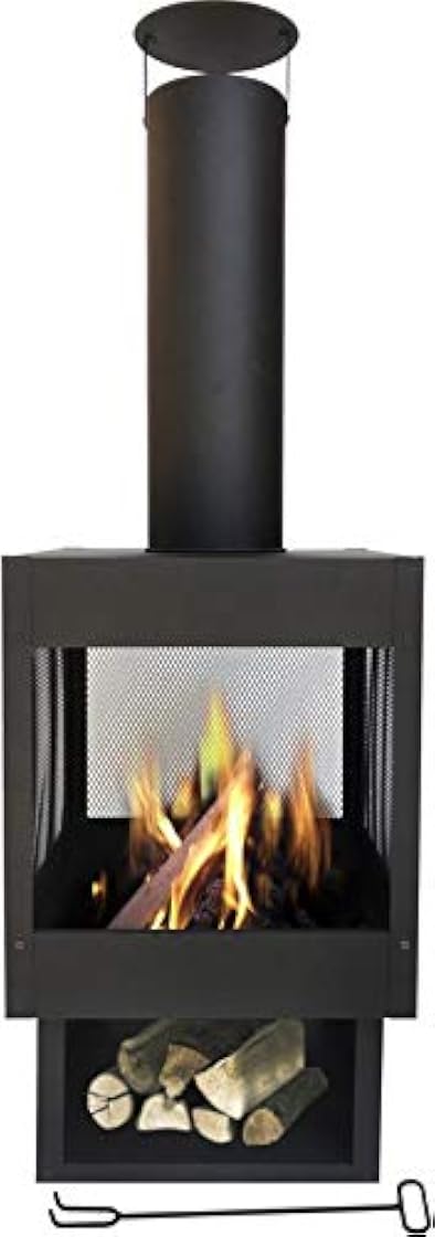 Caminetto da giardino apollo maxxgarden ? forno da giardino braciere griglia in acciaio B07X7NT4ZR