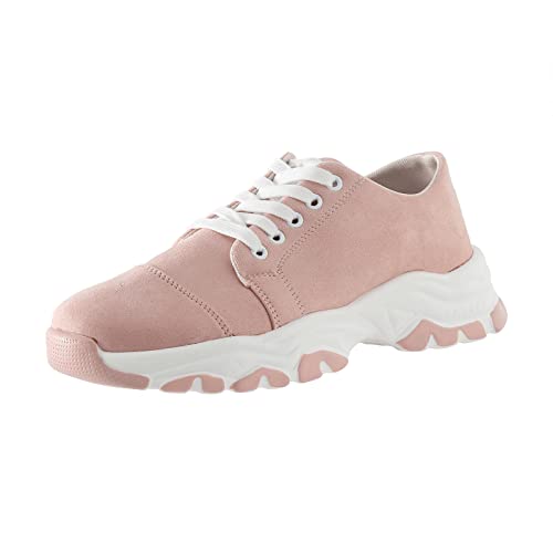 hehiy Zapatillas Deportivas Mujer Comodas y Ligeras para Correr Andar Pasear Casual Sneakerszapatillas Casual mujerCasual para el da da