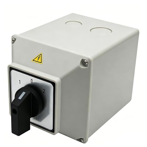 Commutateur de changement de machine 63A pour réseau domestique