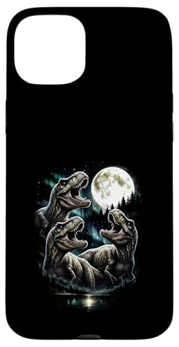 Roaring T Rex Moon ���B���e�[�W ���g���X�^�C�� �ʔ��� 80�N��~90�N�� �O���t�B�b�N �X�}�z�P�[�X iPhone 15 Plus �p