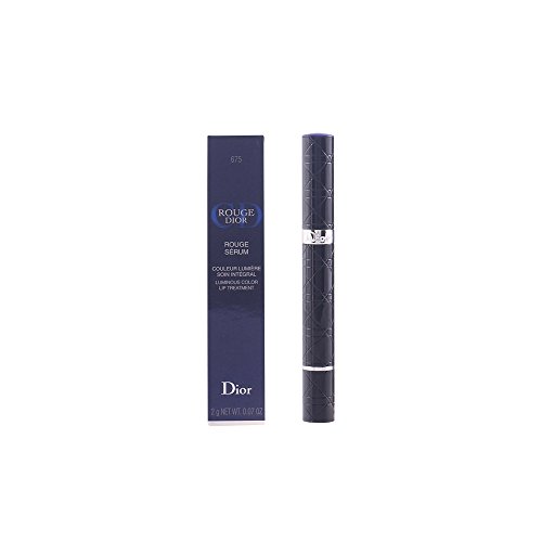 Christian Dior Rouge Luminous Color Lip Treatment for Women, 675 Passionate Pink Crystal, 0.07 Ounce