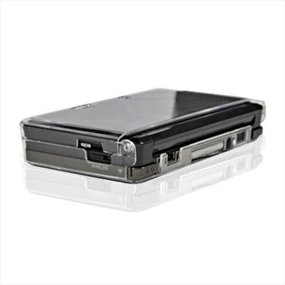 KHOMO: Crystal Hard Case Cover for New Nintendo 3DS System