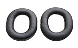 Vmota Almohadillas de repuesto para auriculares Panasonic Technics RP-HTX7 HTX7A HTX9 RPHTX7 RPHTX9 RPHTX9 (almohadillas para auriculares), color negro