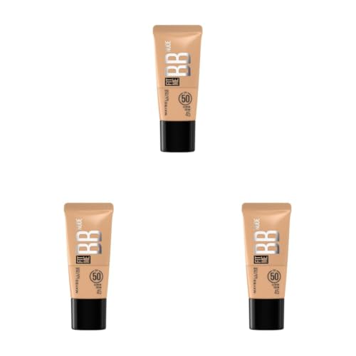 Image of Maybelline New York Fit Me BB Nude Glow BB Cream, 45 (Pack of 3)