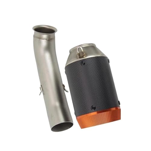Silencieux échappement carbone 51mm résout le bruit d'origine Duke 390