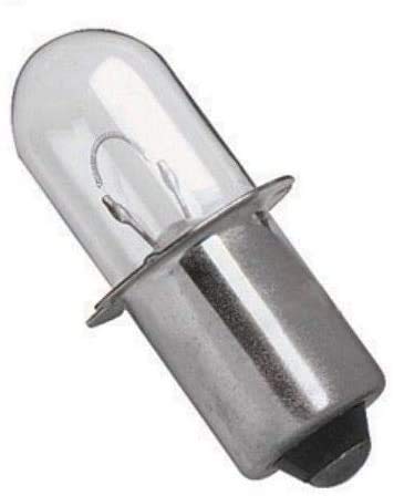 EFP 12 Volt Xenon KPR Bulb for Skil Krypton Bosch DeWalt DW9043 Milwaukee Work Light Flash Lights XPR | Replaces DeWalt Part # DW9043 & Ryobi # 78003600, 780296001 - Includes 1 Bulb -  11488