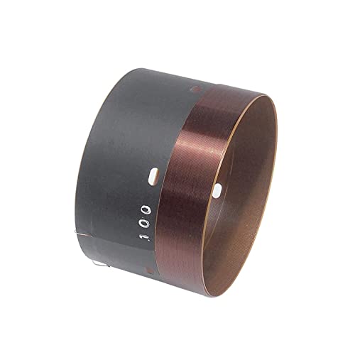 WNJ-TOOL, 1pc 100mm Haut-Parleur woofer Voix Bobine 1600W Max 18 Pouces subwoofer Basses pièces de réparation avec 2 Couches de cuivre Fil en cuivre Fibre de Verre Fibre d'ancienne (Taille : 65mm)