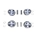 Replacement accessories 4pcs EA111 Engine E03C107065 Pistons&Rings Set STD 76.5mm For 1.6L 2011-2016 Car Accessories Parts Replacement