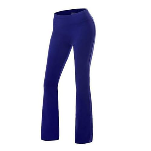 midelxp Womens Flare Leggings High Waist Yoga Pants with Tummy Control Comfy Stretchy Bell Bottoms Casual Workout Leggings3