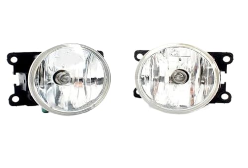 Feux antibrouillard avant pour remplacer des optiques cassées sur Peugeot 208