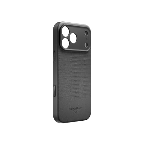 Image of Native Union Active Case - MagSafe Compatible with Built-in Magnets - 10ft / 3m Drop Protection - Rugged Yet Slim Design - Recycled Materials - Camera Control Button for iPhone 18 Pro Max (Black)