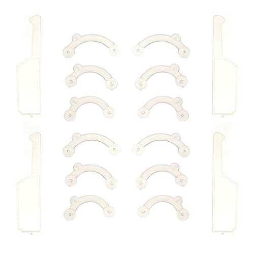 Correcteur de nez sans douleur VANANA 6 paires d'inserts invisibles en silicone