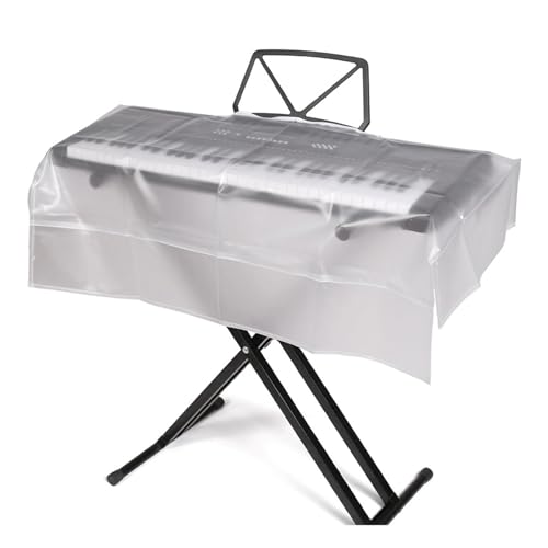 Housse de clavier de piano 61 touches protection piano numérique 88 touches