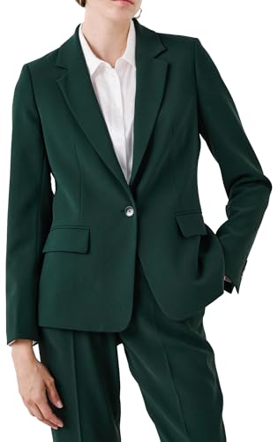 Caroll Damen 242v-vantea2 Blazer, Tanne, 44 für 112,36 EUR (-25%) statt 199,90 EUR bei amazon.de Bild: Caroll Damen 242v-vantea2 Blazer, Tanne, 44 für 112,36 EUR (-25%) statt 199,90 EUR bei amazon.de