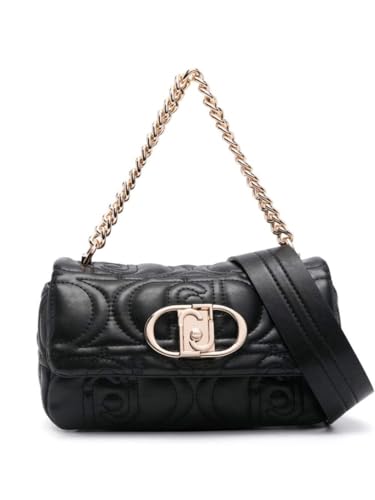 Sac Liu Jo Thilini Crossbody Bag XS Nero en similicuir noir