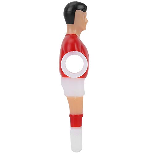 Ruining Joueur de Baby-Foot de Table en Plastique de qualité, Hommes de Baby-Foot, 4 pièces pour Jeu de Baby-Foot de Club