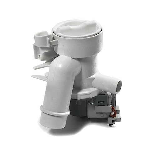Paxanpax PLD1347 Base de pompe de vidange de machine à laver Hoover et boîtier de filtre pour Hoover Candy GO Series