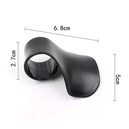 Wakaka 2Pcs Motorcycle Throttle Booster,No More Tired Fingers Trying To Maintain The Speed On Long Rides(Black). #TOP1
