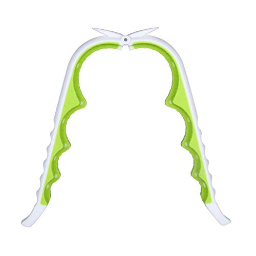 Otstar Latest Jar Opener, 5 in 1 Multi Function Bottle Opener Ring Pull Can  Opener Kit for Weak Hands, Elderly, Arthritis Sufferers (White and Green) :  Buy Online at Best Price in