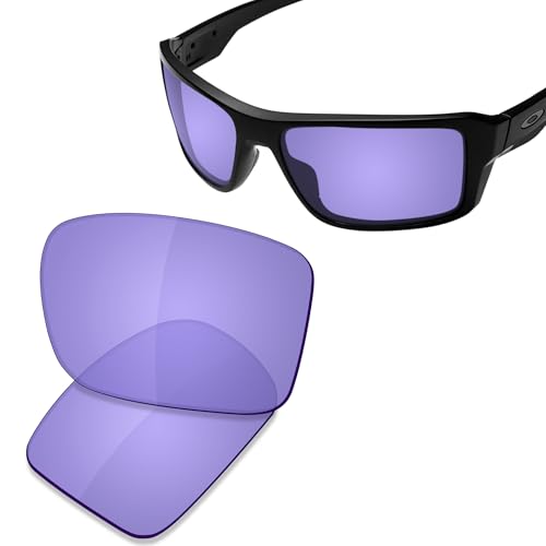 Image of SAUCER Premium Replacement Lenses & Nosepads for Oakley Double Edge OO9380-66mm Sunglasses