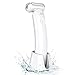 Produktbild Elektrischer Rasierer Damen, Misiki Damenrasierer Nass und Trocken Wiederaufladbar Lady Shaver Elektrisch Kabelloser Elektrorasierer Trimmer für Frauen Beine Achseln Intimbereich Bikinizone mit Licht