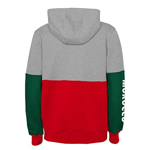 Image of Outerstuff International Soccer mens Fifa World Cup Country Contrast Panel Fleece Hood