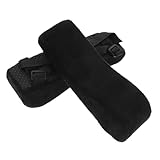 DOITOOL Memory Foam Elbow Pillow Chair Pad for Office Chair Armrest Pads Comfortable Support for Wheelchair Armrest