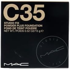 Mac Studio Fix Powder Plus Foundation C35 15gm/0.52 Oz